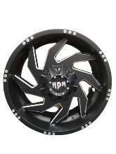 Load image into Gallery viewer, Red Dirt alloy wheel featuring aggressive aesthetics and superior craftsmanship