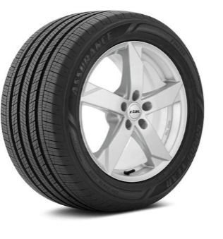 235/55R18 GOODYEAR TIRE ASSURANCE FINESSE BSW 100H 540AA