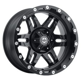 High-performance American Outlaw wheel optimized for durability and style
