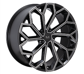 U2 wheel with sleek design and high-quality construction