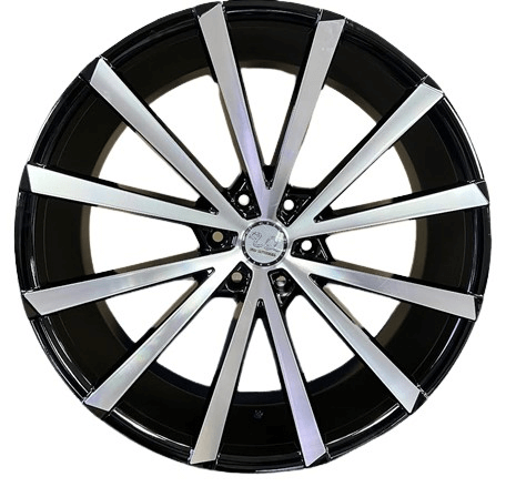 U2 wheel with sleek design and high-quality construction