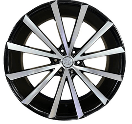 U2 wheel with sleek design and high-quality construction