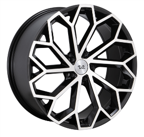 U2 wheel with sleek design and high-quality construction