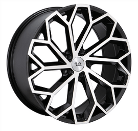 U2 wheel with sleek design and high-quality construction
