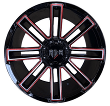 Load image into Gallery viewer, Red Dirt alloy wheel featuring aggressive aesthetics and superior craftsmanship