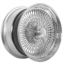 Load image into Gallery viewer, 18X8 Standard Chrome 100 Spoke Lowrider Wire Wheels – Single Wheel