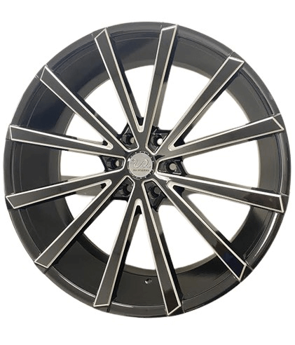 U2 wheel with sleek design and high-quality construction