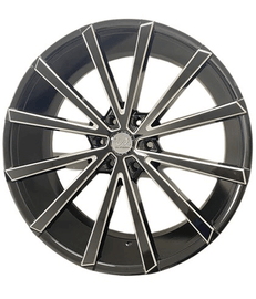 U2 wheel with sleek design and high-quality construction
