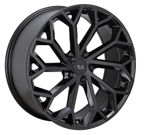 U2 wheel with sleek design and high-quality construction