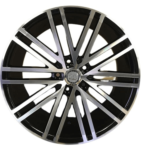 U2 wheel with sleek design and high-quality construction