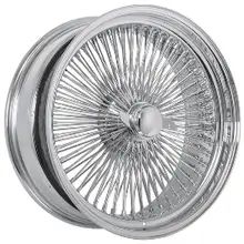 Load image into Gallery viewer, 20X8 Wire Wheels Standard Chrome 150 Spoke – Set of 4