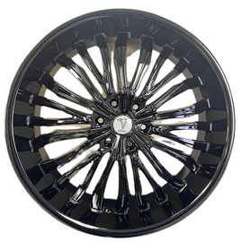 VELOCITY 36-M 24X9.5+30 6X139.7 C.B-78.1 B BLACK