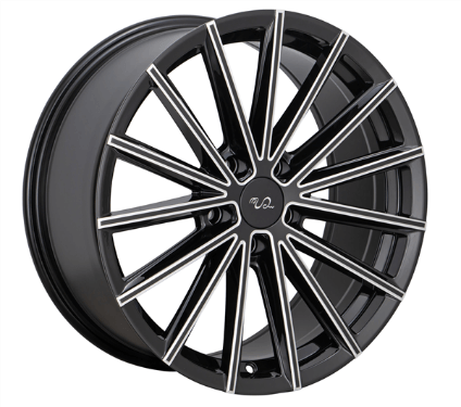 U2 wheel with sleek design and high-quality construction