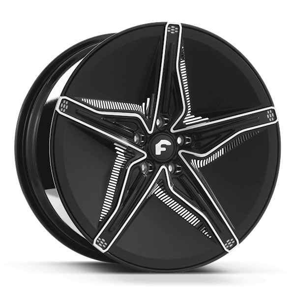 20X9 EV 002 (TESLA MODEL 3 & MODEL Y) 20X9 5X115 64.1 40 GLOSS BLACK