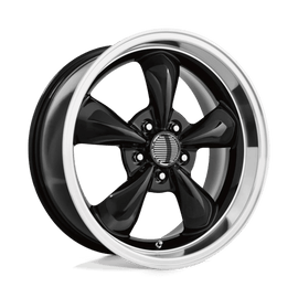 PR106 17X9 5X4.5 G-BLK MACH-LP 30MM Performance Replicas
