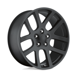PR107 20X9 5X115 M-BLK 20MM Performance Replicas