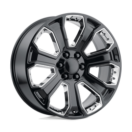 PR113 20X9 6X5.5 G-BLK CHR ACC 24MM Performance Replicas
