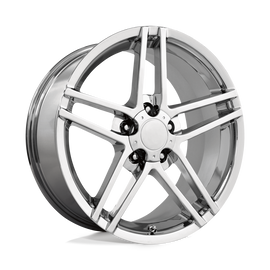 PR117 18X9.5 5X4.75 CHROME 40MM Performance Replicas