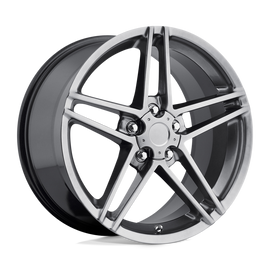 PR117 18X9.5 5X4.75 HYPER BLK 50MM Performance Replicas