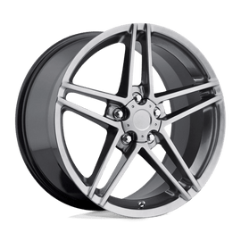 PR117 18X8.5 5X4.75 HYPER BLK 56MM Performance Replicas