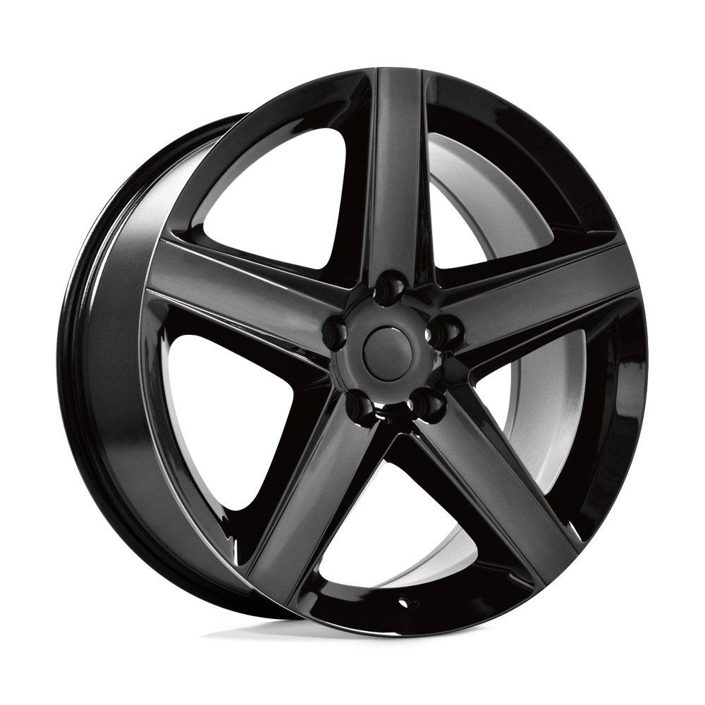 PR129 20X10 5X5.0 G-BLK 50MM Performance Replicas