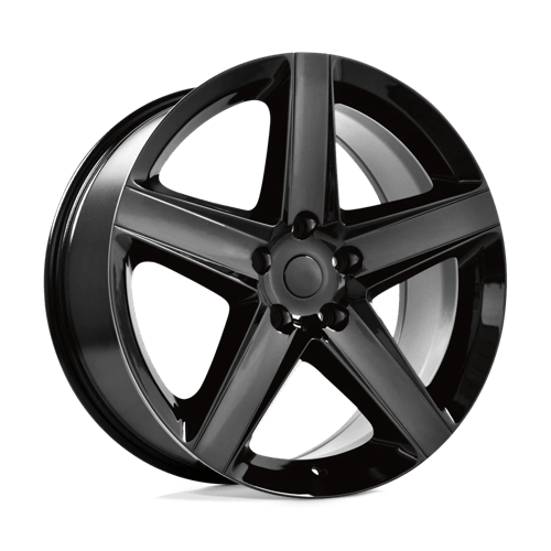 PR129 20X10 5X5.0 G-BLK 50MM Performance Replicas