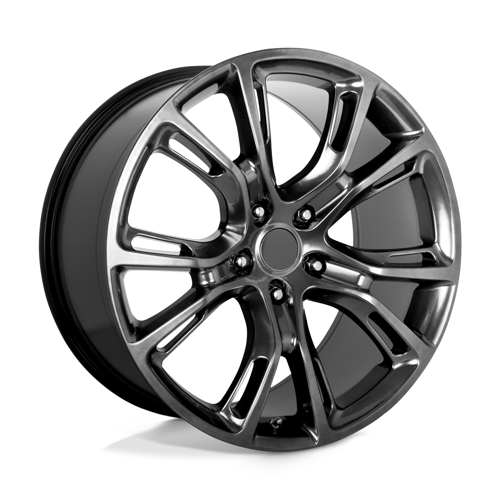 PR137 18X8 5X5.0 SLV GRY 34MM Performance Replicas