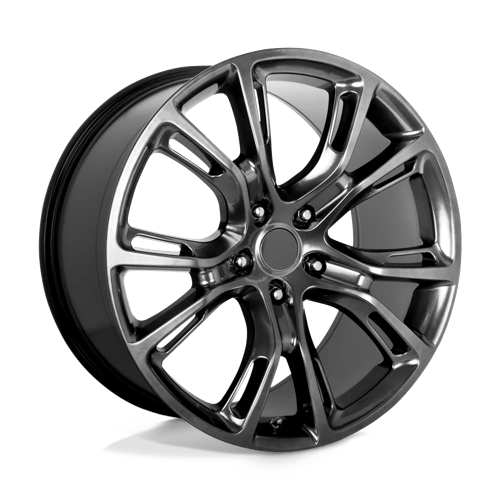 PR137 18X8 5X5.0 SLV GRY 34MM Performance Replicas