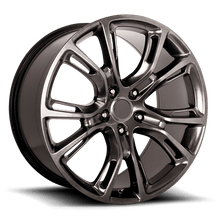 Load image into Gallery viewer, PR137 20X9 5X5.0 HYPER SLV DRK 34MM Performance Replicas