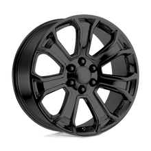 Load image into Gallery viewer, PR166 20X9 6X5.5 G-BLK 24MM Performance Replicas