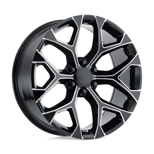 PR176 24X10 6X5.5 G-BLK MILL 24MM Performance Replicas