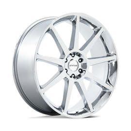 ST002 26X10 6X5.5 CHROME 30MM Status