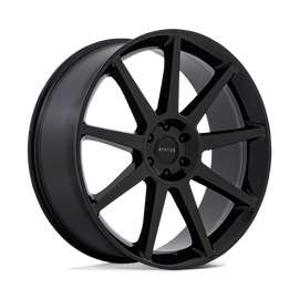 ST002 22X9.5 6X5.5 G-BLK 25MM Status