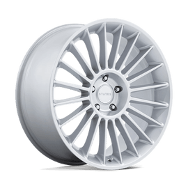 ST003 22X9.5 5X120 G-SLV 30MM Status