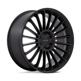 ST003 22X9.5 6X5.5 M-BLK 25MM Status