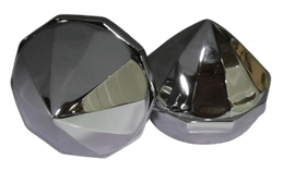 KNOCK OFF 10 CUT BULLET CHROME***RIGHT SIDE****