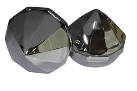 KNOCK OFF 10 CUT BULLET CHROME***LEFT SIDE****