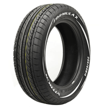 Load image into Gallery viewer, Vitour white wall tire featuring classic aesthetics and modern durability for all seasons